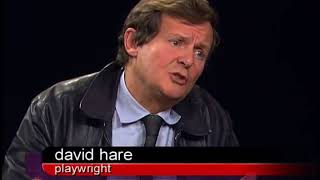 Harold Pinter Interview on Charlie Rose