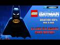 01. Lego Batman : L'Héritage du Chevalier noir : La ligue des ombres (Mode histoire)