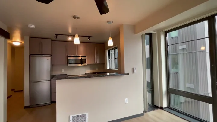 Moda Apartments - Belltown - Unit # 428 Micro Two Bed  E1 328 628