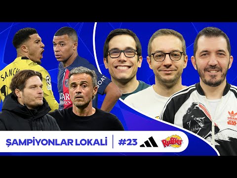 🔴 CANLI YAYIN | Maç Sonu: Dortmund 1-0 PSG | Şampiyonlar Lokali #23