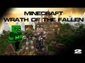 Wrath of the Fallen (Minecraft Adventure Map) Part 2: Midget Zombies Kill