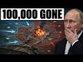 Ukraine Just HUMILIATED Russia SO BADLY It’s Hard to Watch (100,000 Gone)