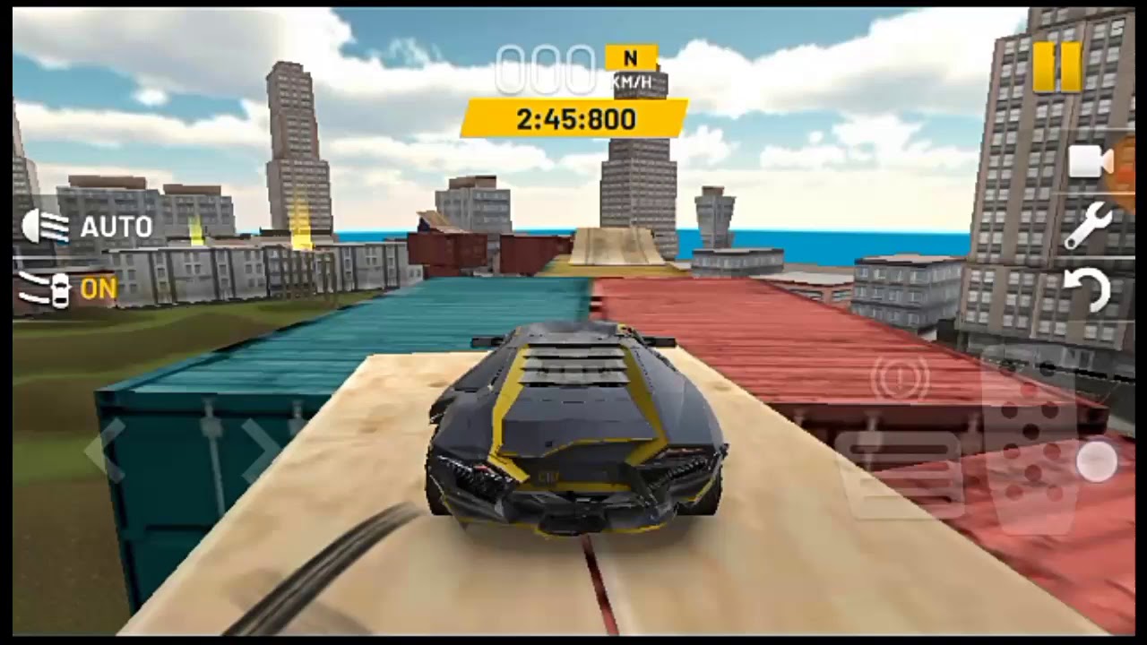 Extreme car driver simulator 2020! Gaming kn HD gameplay!  YouTube