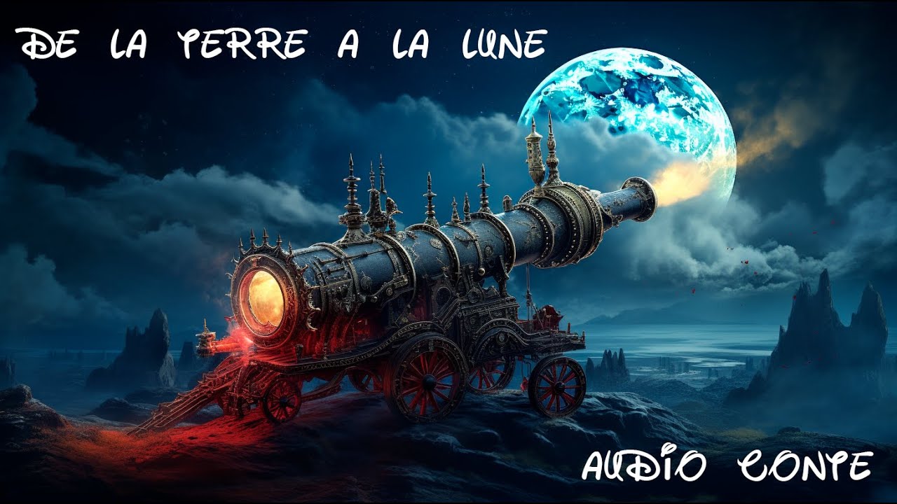 De la Terre à la Lune de Jules Verne : Une Odyssée Spatiale Narrée par