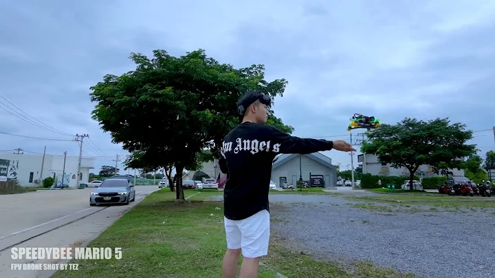 SpeedyBee Mario 5 O4 PRO  : TEST