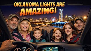 You’ve Never Seen Oklahoma City Like This! 🌃 4K UHD Family Night Drive
