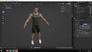 Blender 3.3 Modeling Clothes Without PBR Textures. Next Step: Unreal Engine 5.