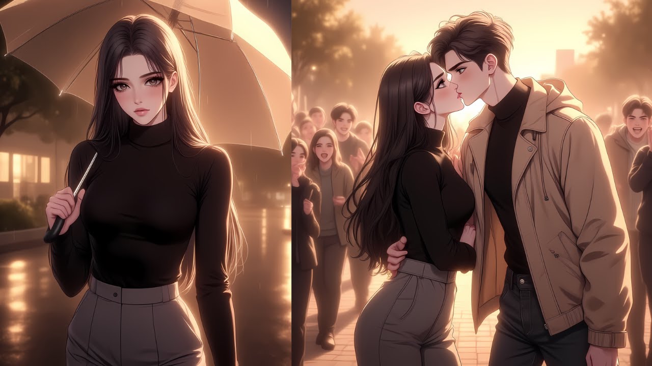 📕My Ex Dumped Me, Now The 'Ice Queen' Senior Hugs Me Every Night