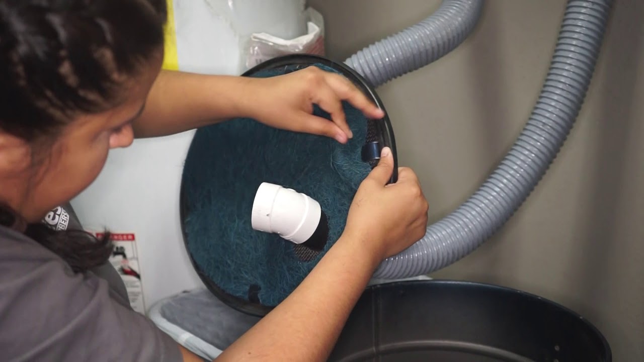 Changing Hair Bin Filter YouTube