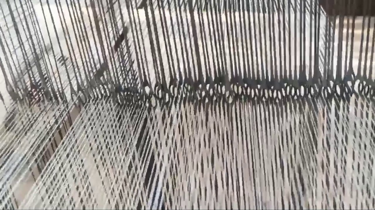 How to weave ? Traditional Indian weaving