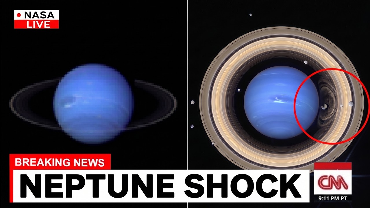 James Webb's Revolutionary Observations of Neptune