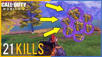 FUNNY TRAP MASTER GAME PLAY | Call of Duty Mobile | Battle Royale