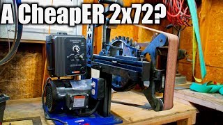 About My 2x72 Knife Making Grinder | The AMK77 2x72 review and Grinder talk.