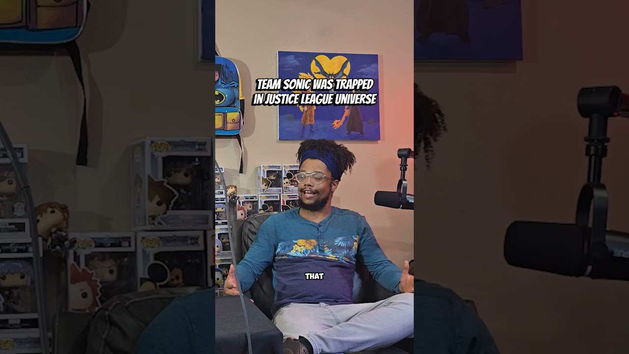 Recap of how Team Sonic gets stuck in the Justice League Universe during the crossover Chaos Crisis