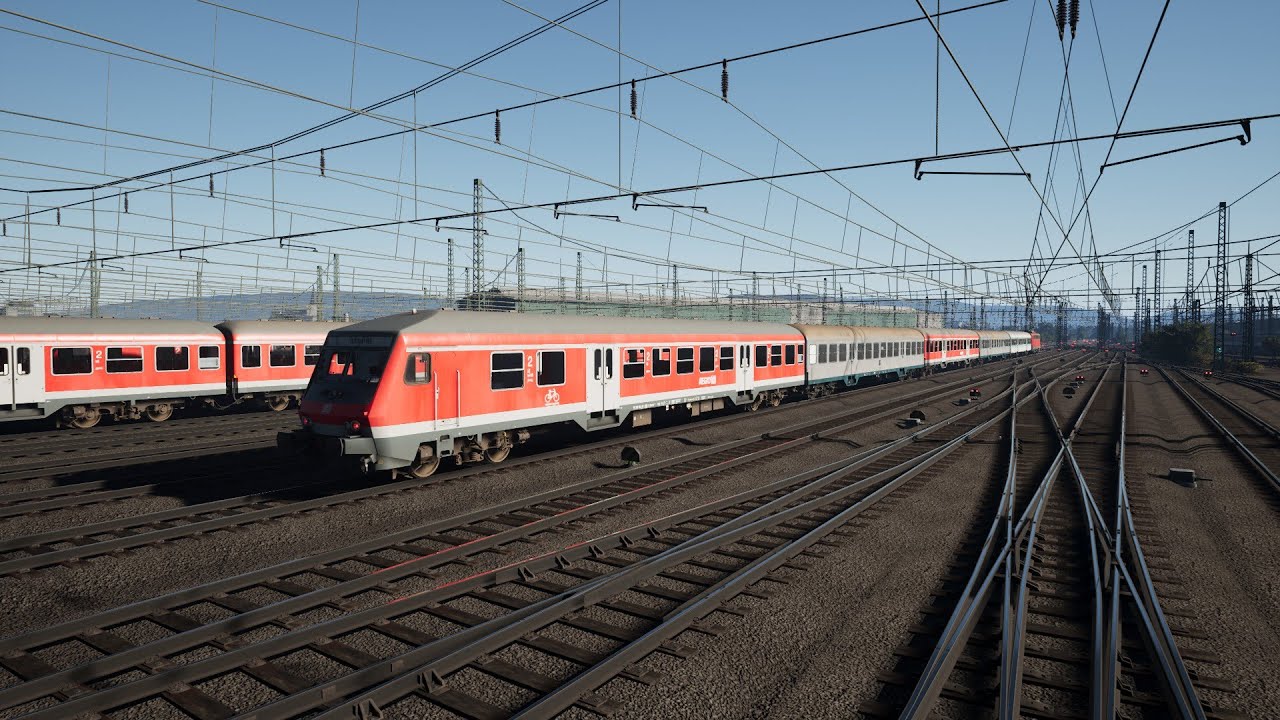 Train Sim World® 6: Маршрут Frankenbahn: Штутгарт – Хайльбронн. Стрим.