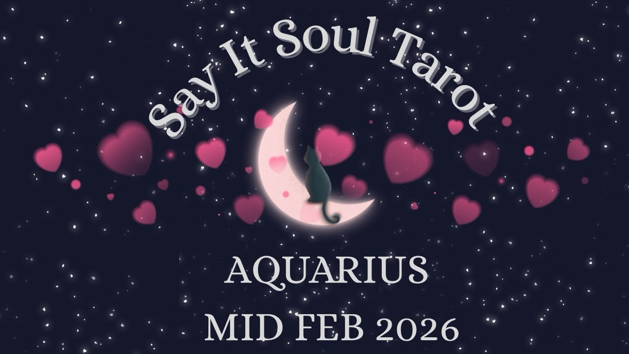 Водолей ♒️ Исцеление прошлого. Середина февраля 2026. Гадание на картах Таро о любви ❤️. #водолей
