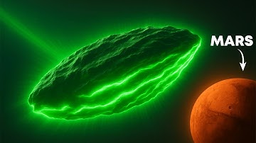 NASA Responds To Claims That 3I/ATLAS Is An Advanced Alien Spacecraft | Space For Sleep