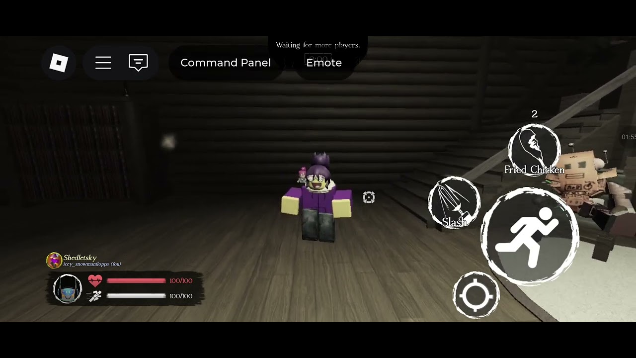 Chicken dance (forsaken)(3 minutes) - YouTube