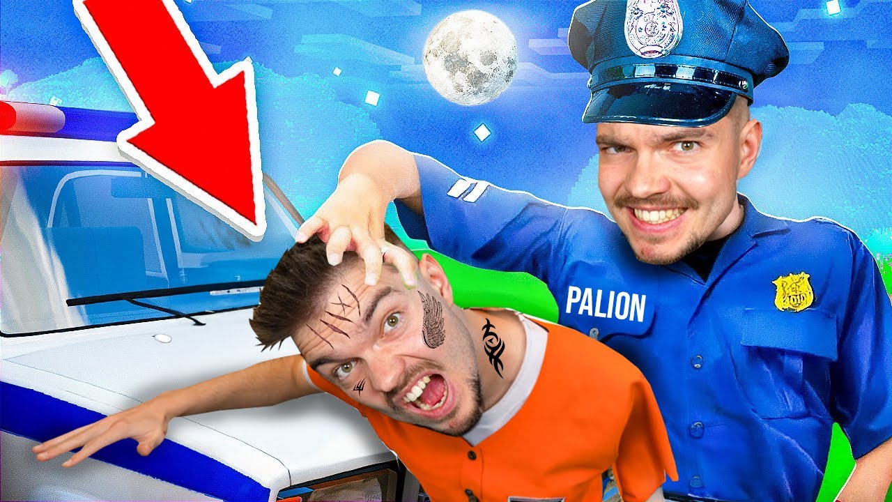 ARESZTOWAŁEM NAJGORSZEGO PRZESTĘPCE w POLSCE! 👮‍♂️🚔