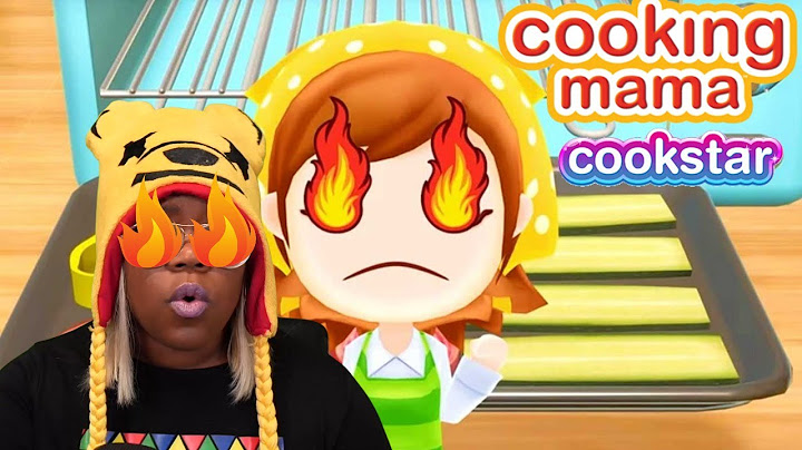 LET'S COOK | COOKING MAMA: COOKSTAR