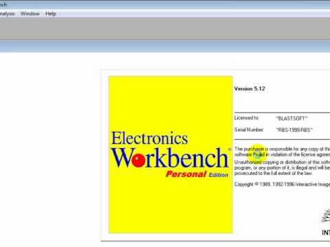 electronics workbench tutorial