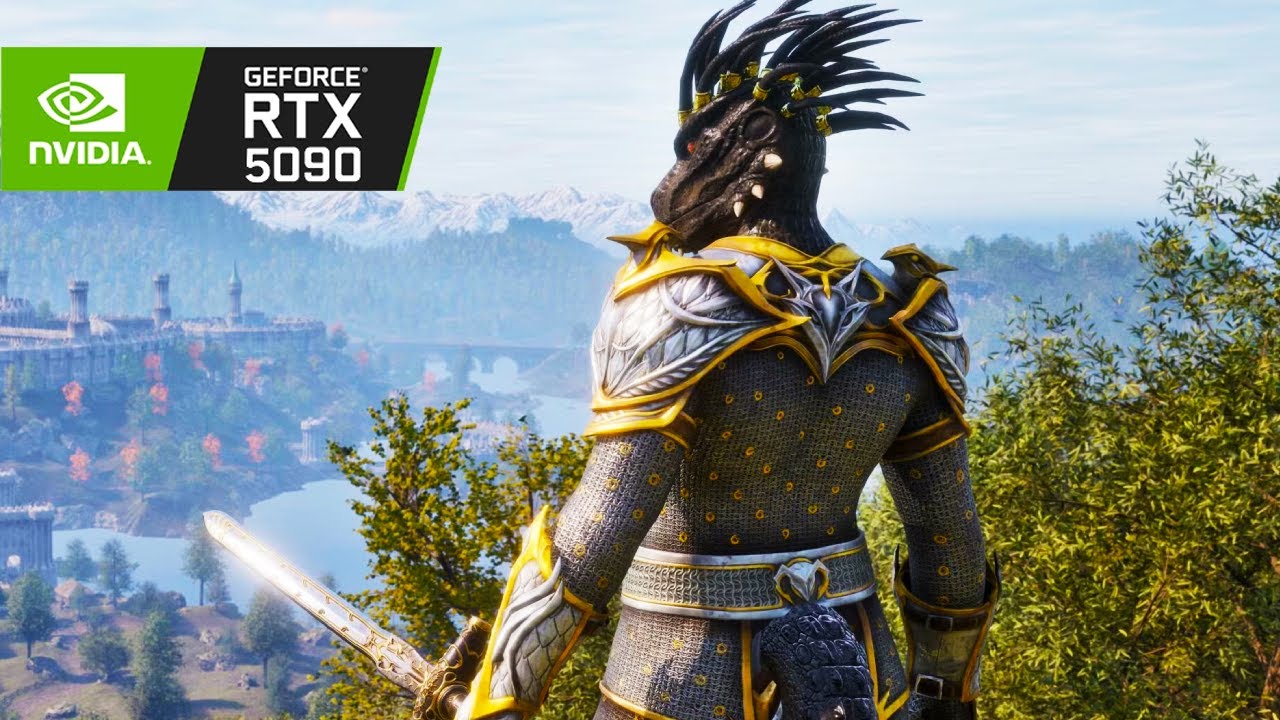 🔥 RTX 5090 | The Elder Scrolls IV: Oblivion Remastered | 4K Ultra DLSS ...