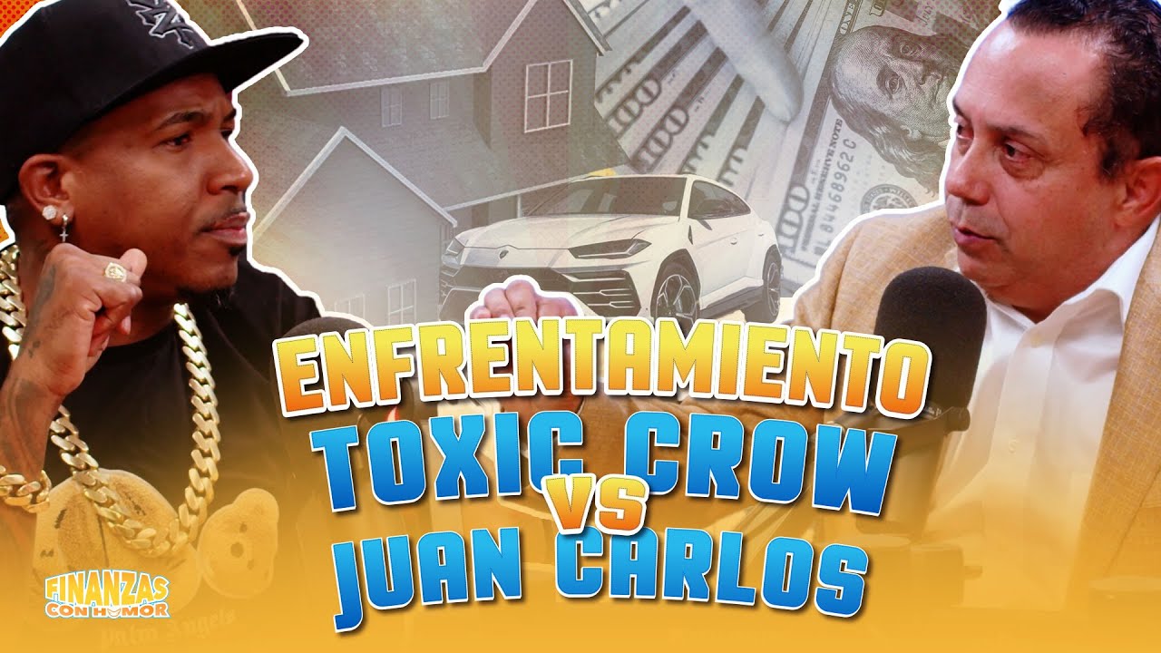 🔥💰TOXIC CROW Y JUAN CARLOS GUILBE SE ENFRENTAN POR SUS INGRESOS MULTINIVEL (FINANZAS CON HUMOR)
