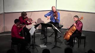 Dvořák's Cypresses for String Quartet no. 1 - Sycamore String Quartet