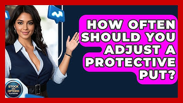 How Often Should You Adjust A Protective Put? - Stock and Options Playbook
