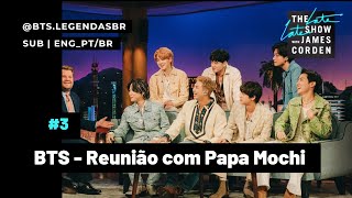 BTS Legendas BR | BTS & Papa Mochi se reunirão [LEGENDADO PT/BR/ENG]