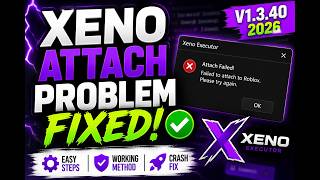 Celebrity 🔥 How To Fix Xeno Not Attaching on PC (2026) | Version 1.3.40 Profile