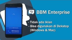 Review Aplikasi BBM Enterprise - Aplikasi Resmi Pengganti BBM - Durasi: 8.22. 