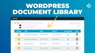 The Only Plugin You Need to Create a WordPress Document Library (Complete Tutorial) by Barn2 Plugins 4,342 views 6 months ago 19 minutes