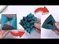 Paper toy antistress transformer  diy crafts easy