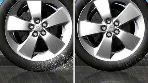 Hydroplaning phenomenon