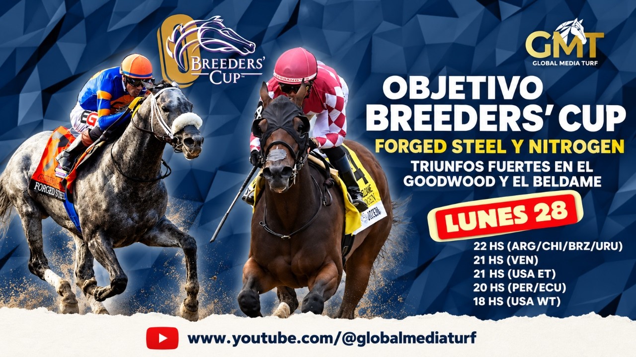 Objetivo Breeders' Cup - Lunes 28/9