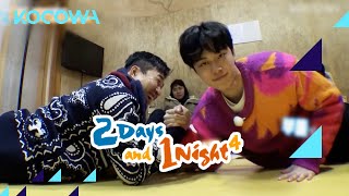 What the members do during breaks... l 2 Days and 1 Night 4  Ep 158 [ENG SUB]