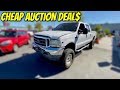 BIG DEALS, SMALL PRICES AT AUCTION!