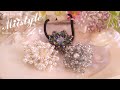 【ビーズステッチ ミニブローチ 】No.129 Designed 13 Jan. 2026 Miistyle 