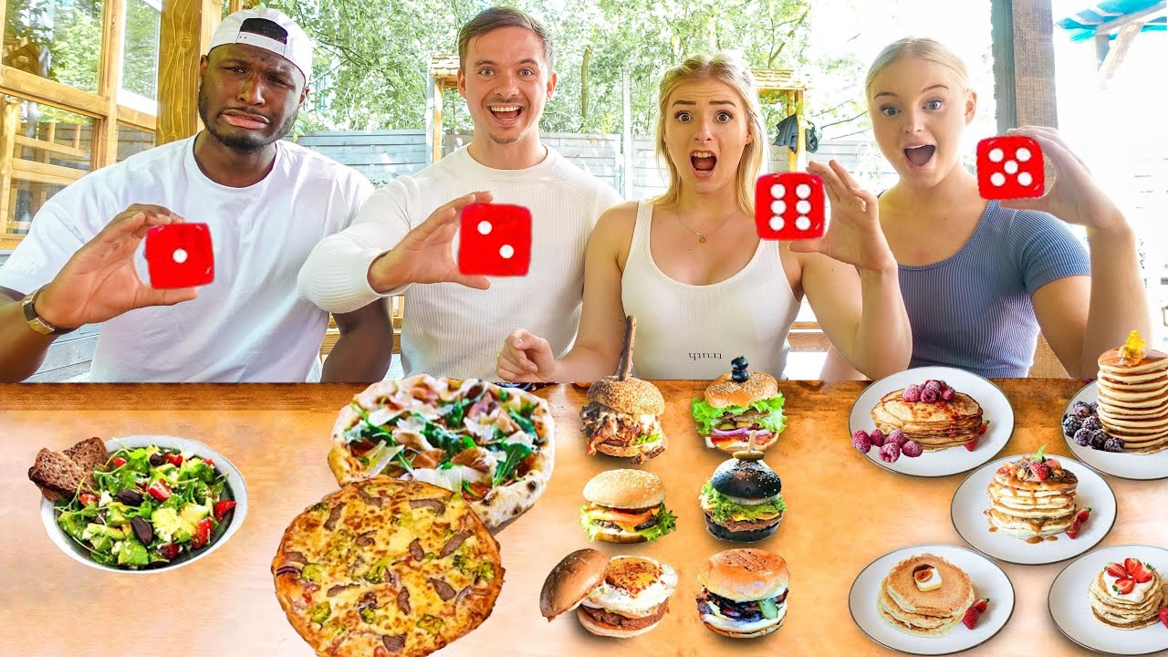 Würfel bestimmt 1 Tag lang unser Essen (SO TEUER 💶 😱)
