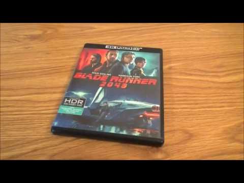 Blade Runner 2049 (4K/blu-ray unboxing)