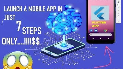 Build an app in just 7 simple steps using avd & flutter