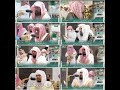 التلاوة بصوت جميع أئمة الحرم المكي إ ن الل ه و م ل ائ ك ت ه ي ص ل ون ع ل ى الن ب ي