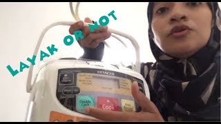 Review produk HITACHI