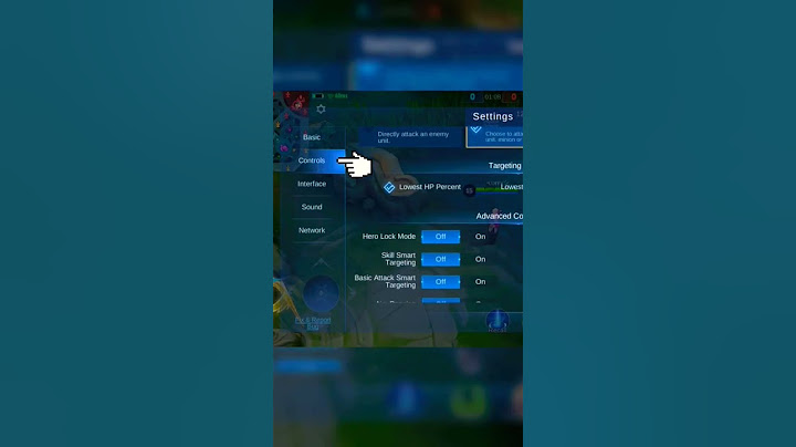 hero lock mode tutorial 🌟 #mobilelegend #mlbb #mpl #mplph #mobile #foryou