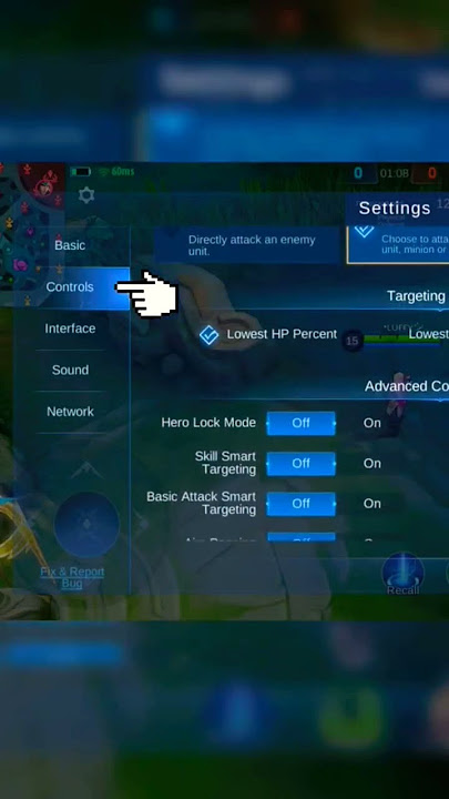 hero lock mode tutorial 🌟 #mobilelegend #mlbb #mpl #mplph #mobile #foryou