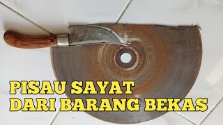 Membuat pisau sayat