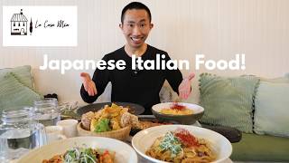 Mindblowing Japanese Italian Food At La Casa Mia