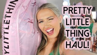 Pretty Little Thing Haul - June/July 2023 Try On!