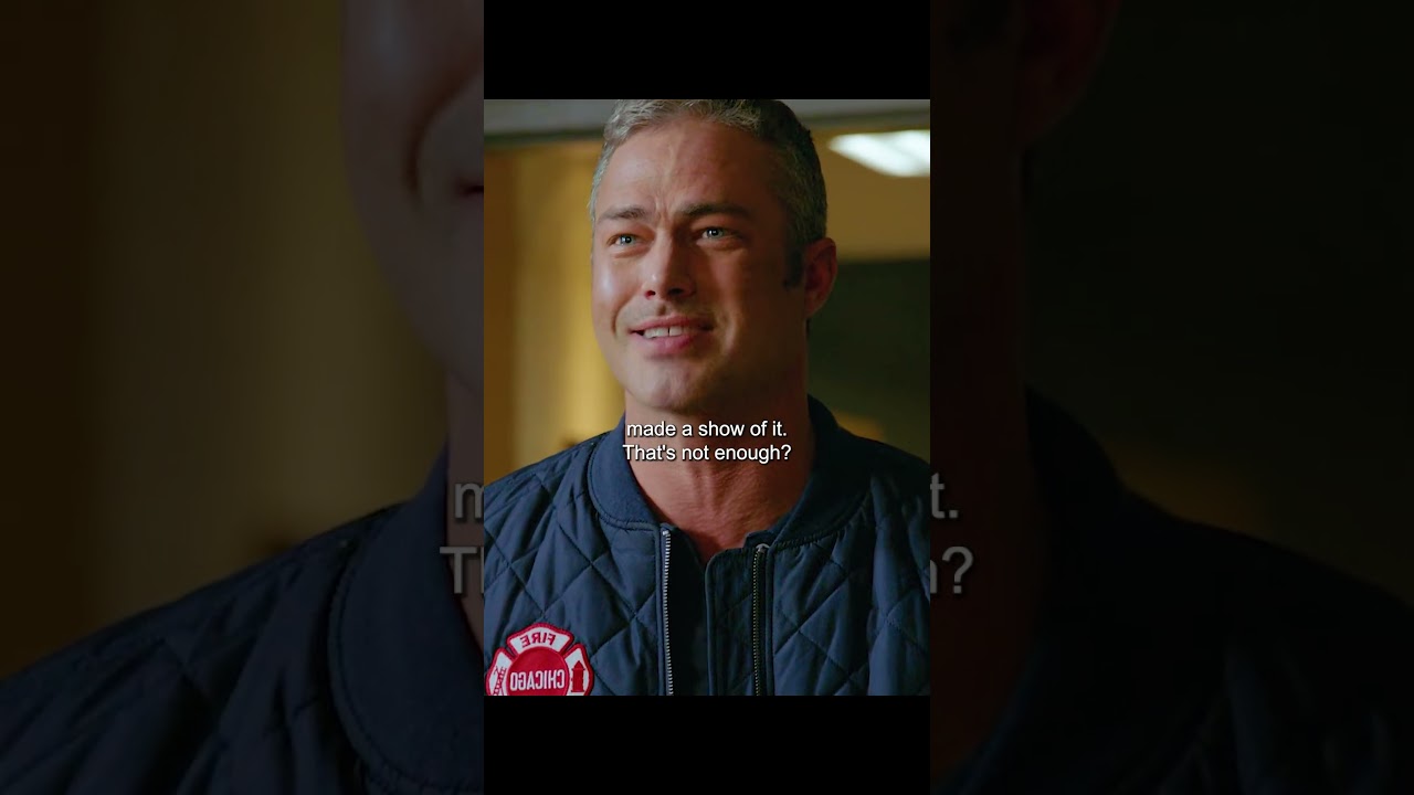 The boy did not like having such a domineering father#ChicagoFire